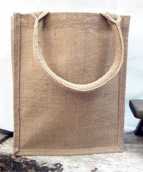 Burlap Tote Bags, view 2, styled