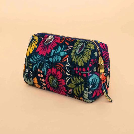 Quilted Vanity Bag
