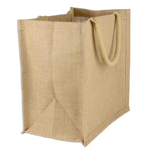 Burlap Tote Bags, view 3