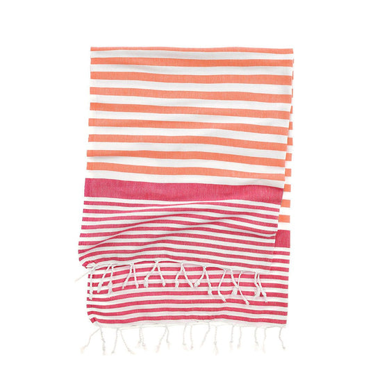 Turkish Towels Amalfi Beach Soft Sustainable Cotton Stylish Stripes