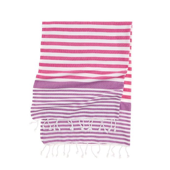 Turkish Towels Amalfi Beach Soft Sustainable Cotton Stylish Stripes
