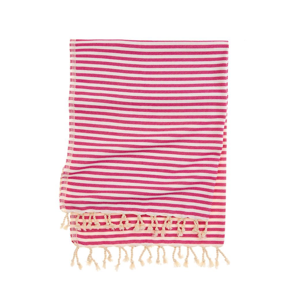 Antibes Turkish Beach Towels Soft Sustainable Cotton Stylish Stripes