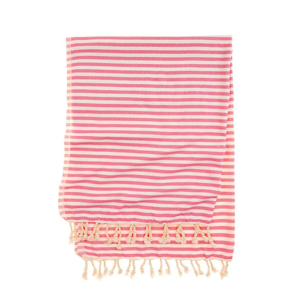 Antibes Turkish Beach Towels Soft Sustainable Cotton Stylish Stripes