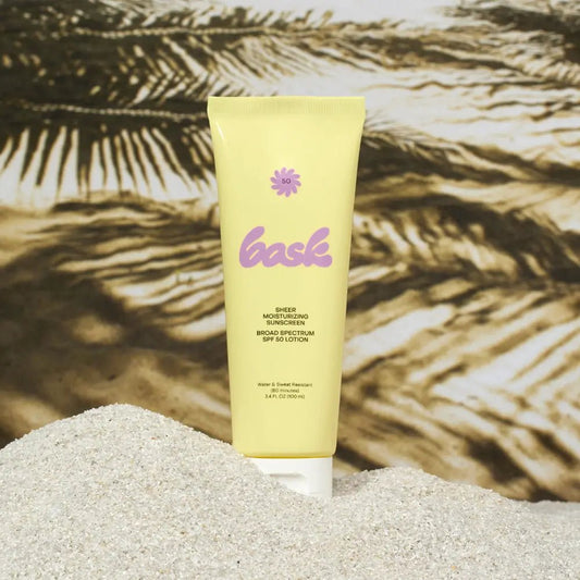 BASK Sunscreen Lotion Travel Size - The Riviera Towel Company
