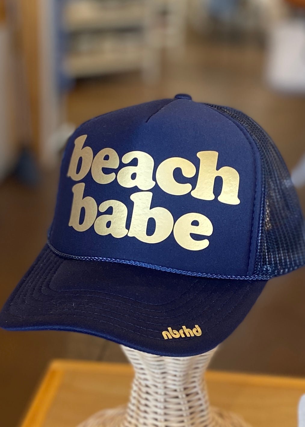 Beach Babe Hat - The Riviera Towel Company