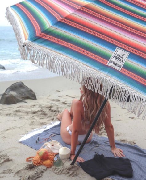 Beach Brella Beach Umbrella - The Riviera Towel Company