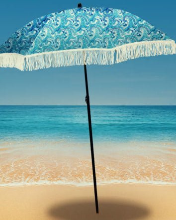 Beach Brella Beach Umbrella - The Riviera Towel Company