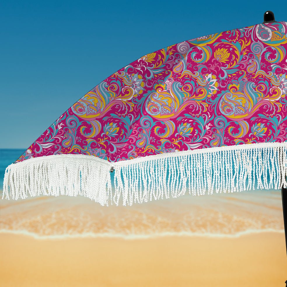 Beach Brella Beach Umbrella - The Riviera Towel Company