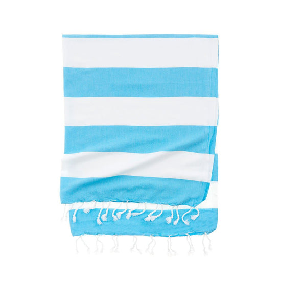 Biarritz Turkish Beach & Bath Towels Soft Cotton Stylish Stripes