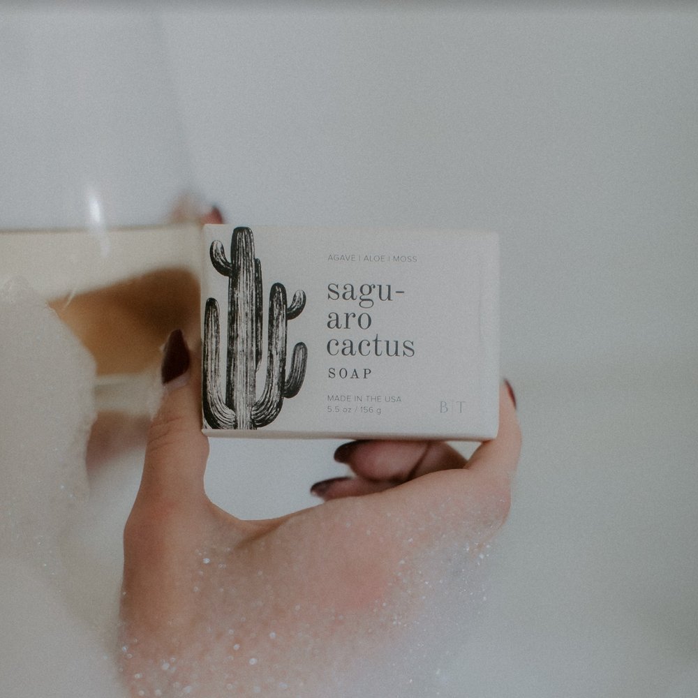Broken Top Bar Soap - The Riviera Towel Company
