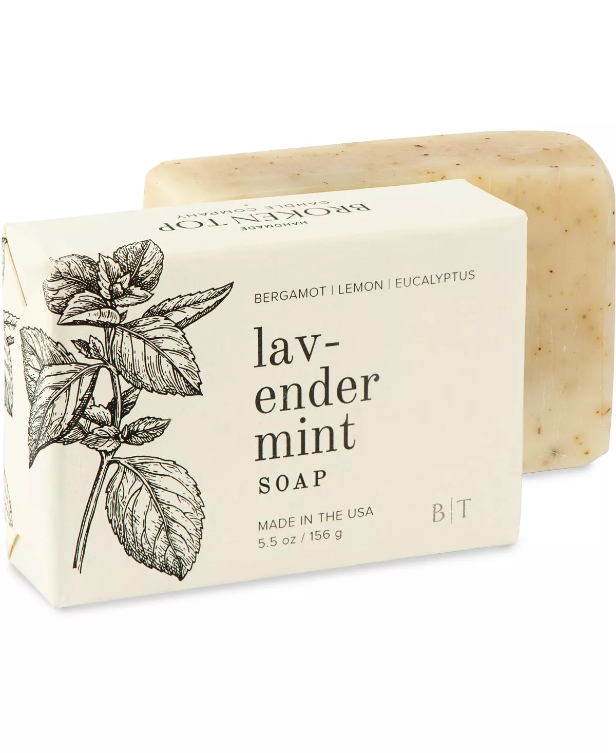 Broken Top Bar Soap - The Riviera Towel Company