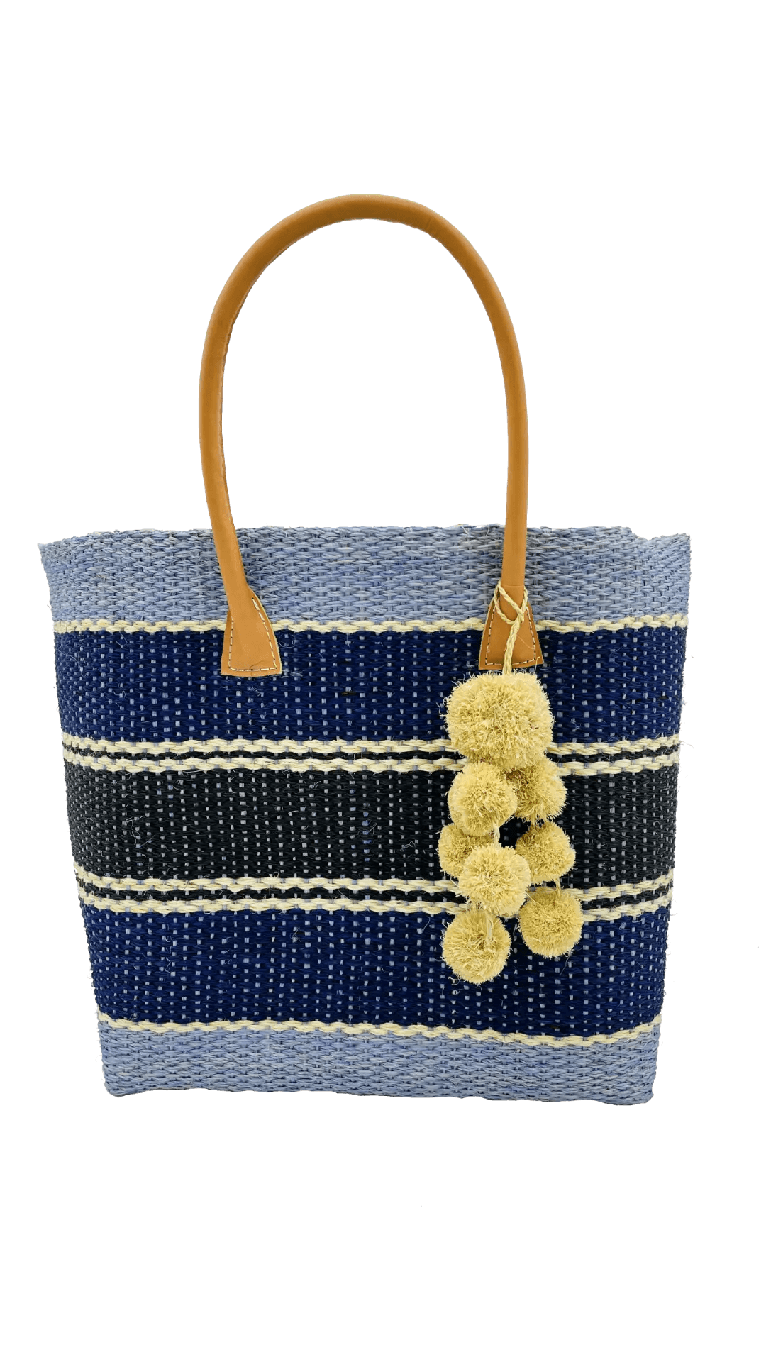 Cabrillo Sisal Basket - The Riviera Towel Company
