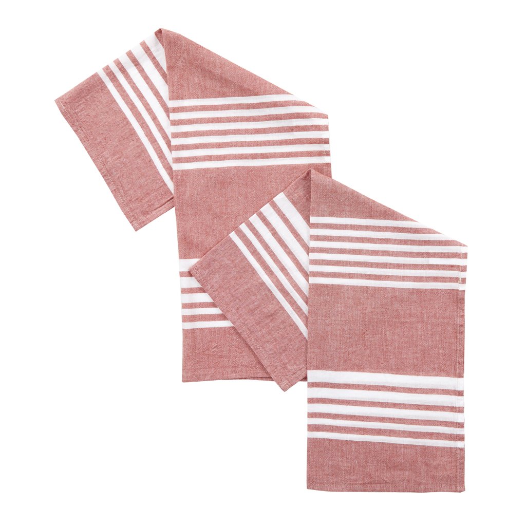 Café Towel/ Set of 2 - The Riviera Towel Company