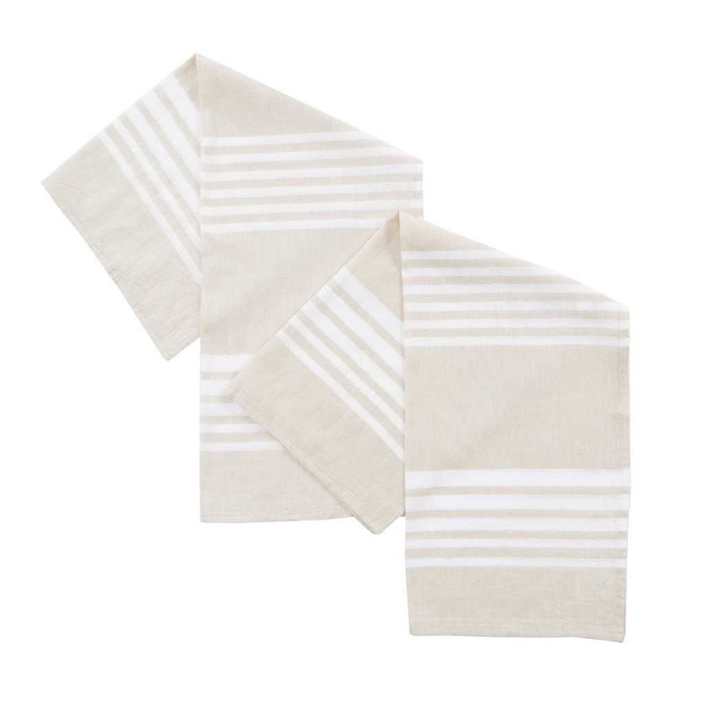 Café Towel/ Set of 2 - The Riviera Towel Company