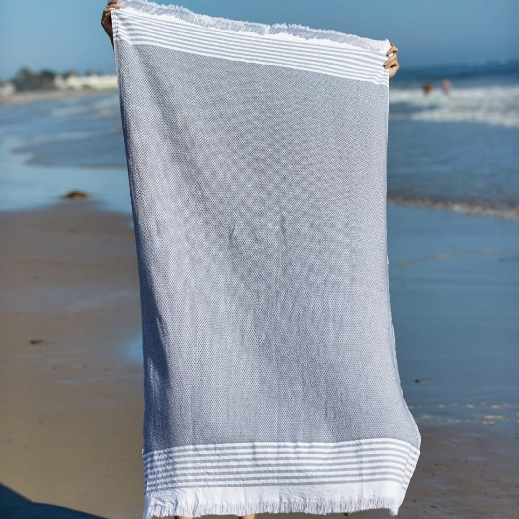 Calabria Turkish Towels - The Riviera Towel Company