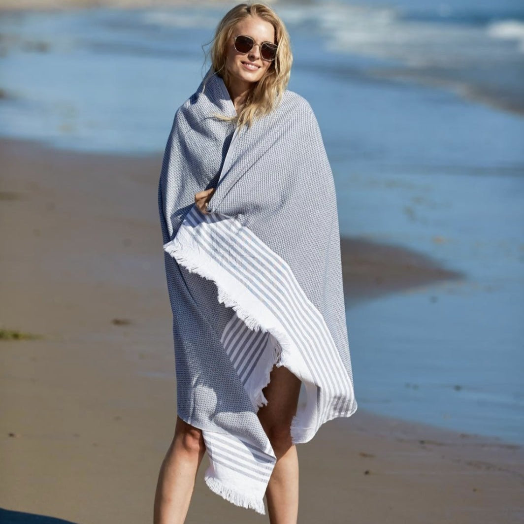 Calabria Turkish Towels - The Riviera Towel Company