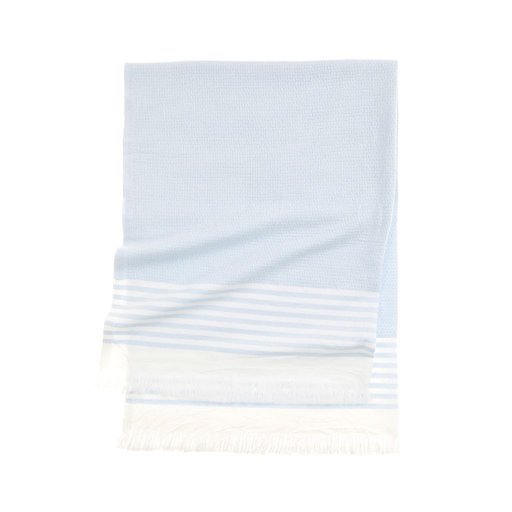 Calabria Turkish Beach & Bath Towels Soft Cotton Stylish Stripes – The ...
