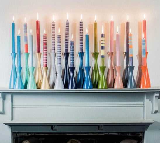 Candle - Wooden Candle Holder