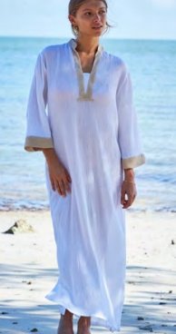 Cleo Tunic - The Riviera Towel Company