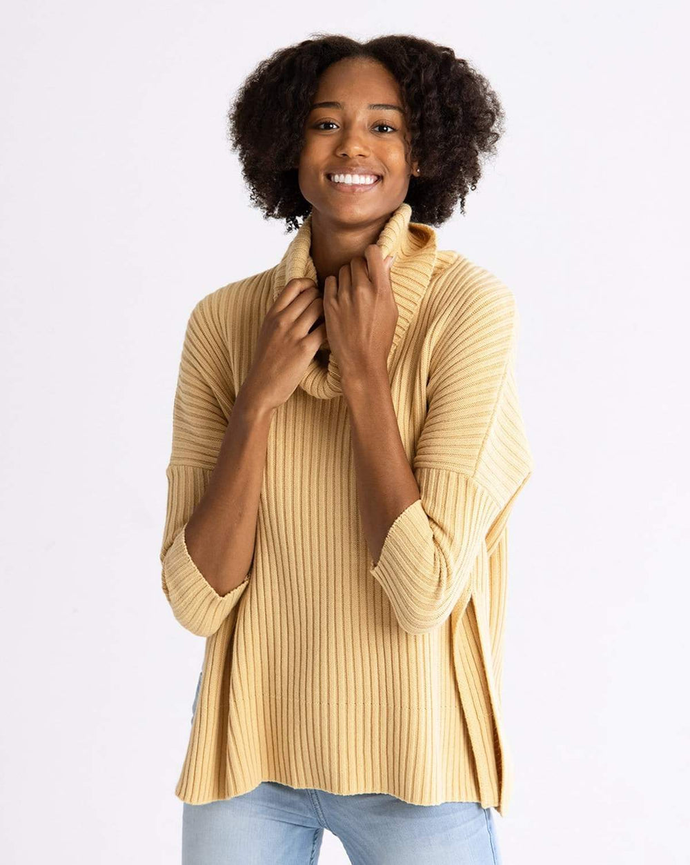 New Yorker Ribbed Cowl