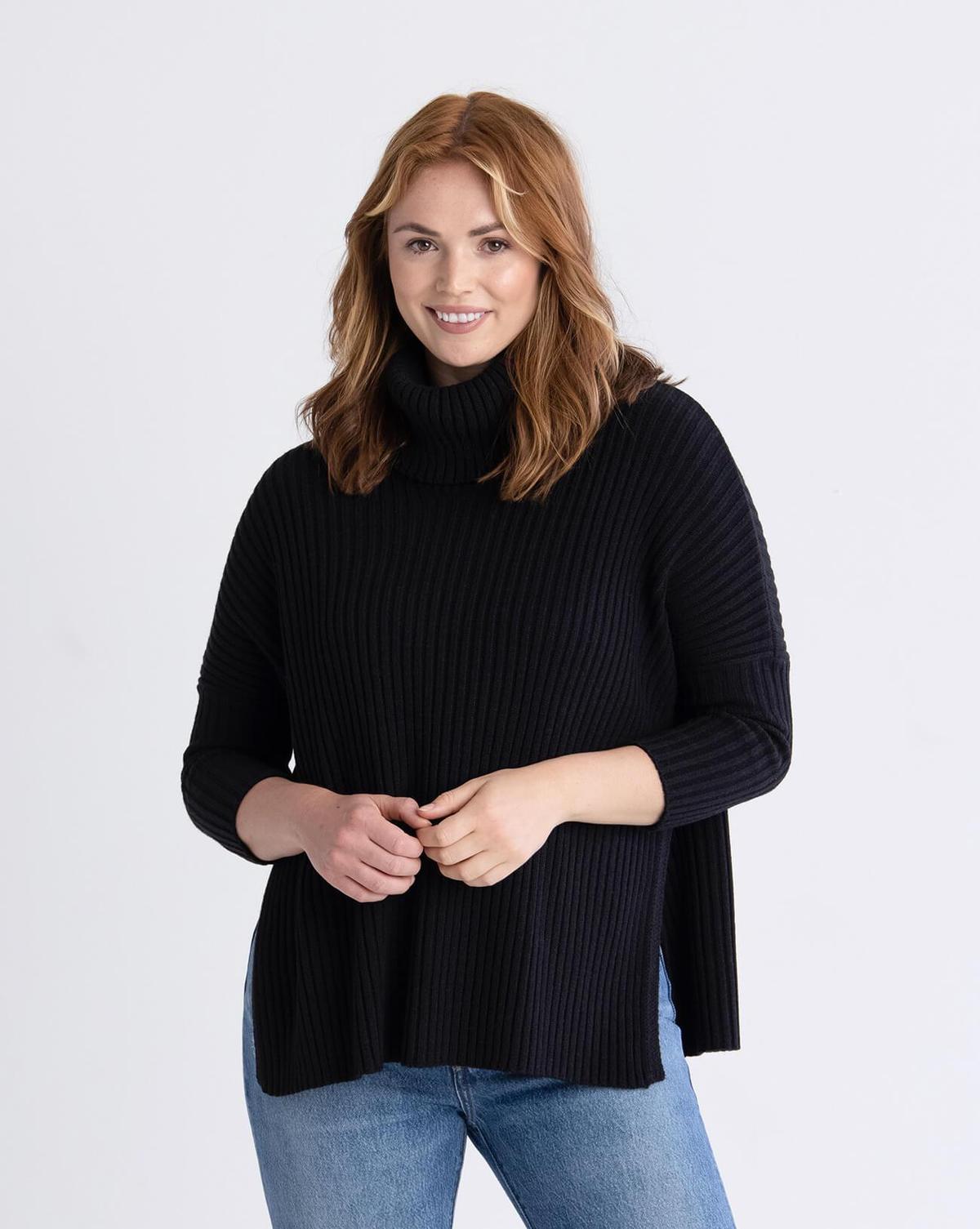 Clothing - New Yorker Ribbed Cowl