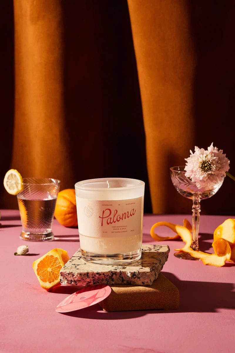 Cocktail Collection Candle - The Riviera Towel Company