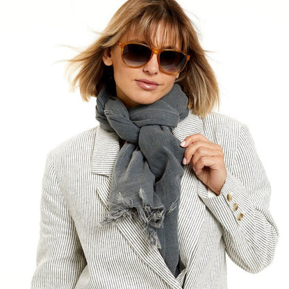 Cortona Scarf - The Riviera Towel Company