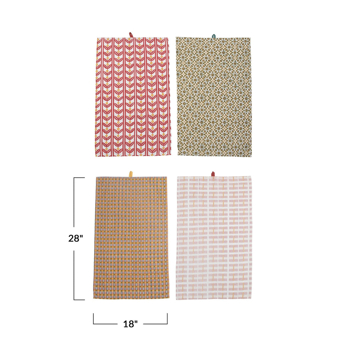 Cotton Printed Tea Towel - The Riviera Towel Company
