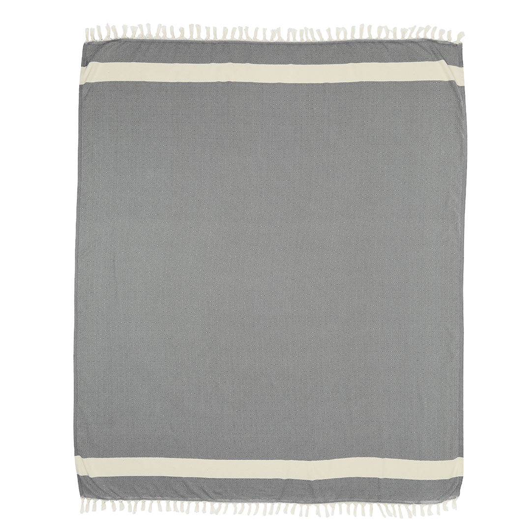Diamond Woven Blanket - The Riviera Towel Company