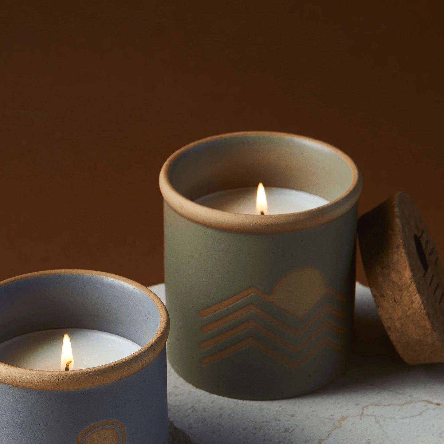 Dune Ceramic Candle - The Riviera Towel Company