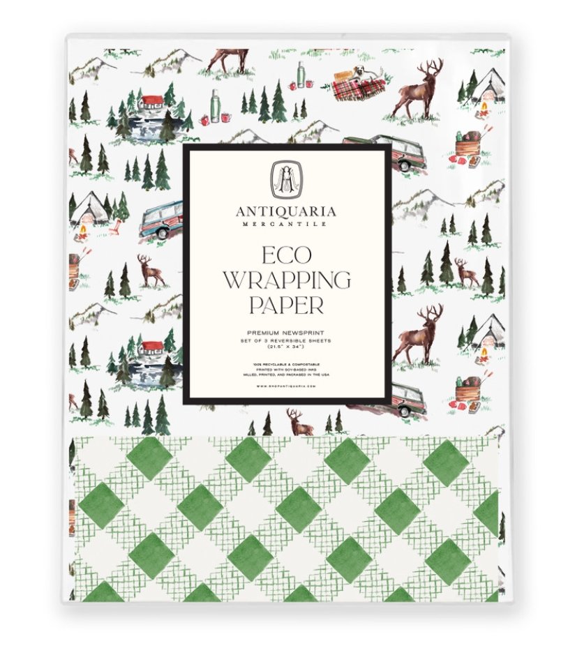 Eco Gift Wrap - The Riviera Towel Company