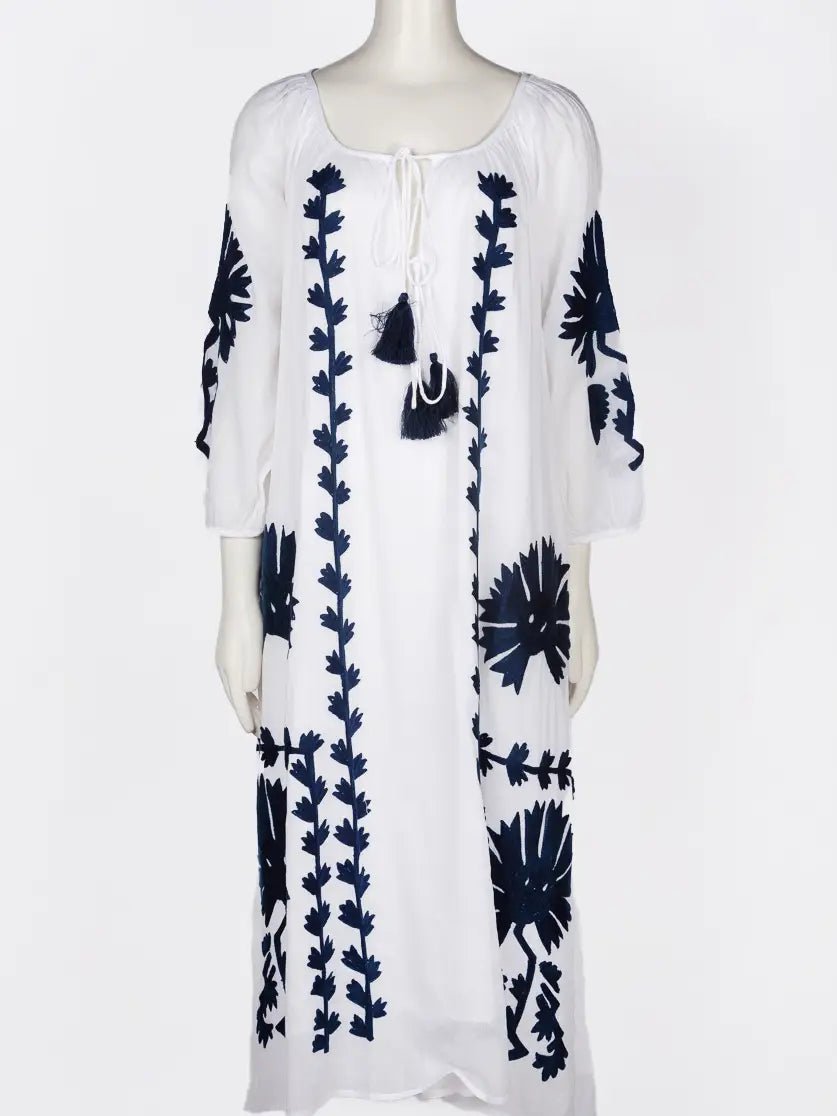 Elana Dress - The Riviera Towel Company