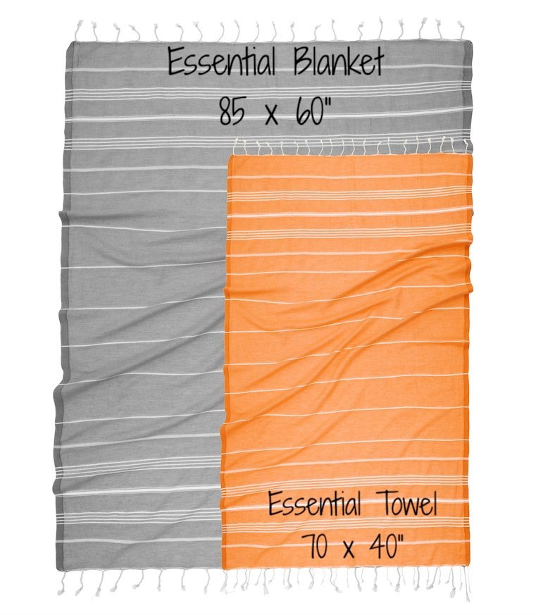 Essential Blanket - The Riviera Towel Company