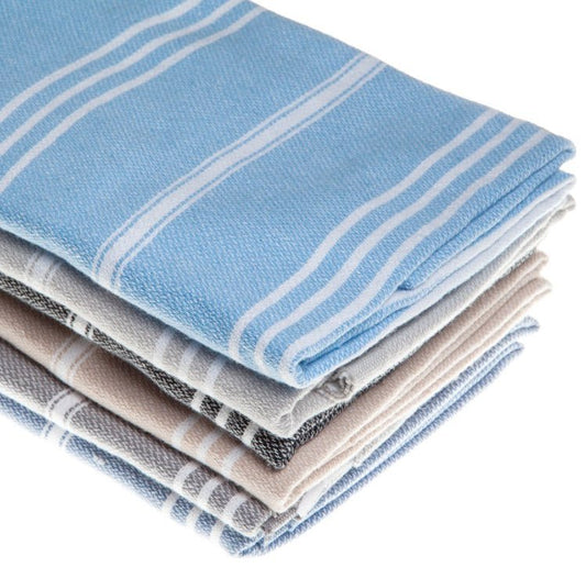 Turkish Cotton: Bath & Kitchen Towels – The Riviera Towel Company