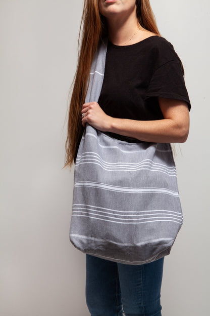 Essential Messenger Bag - The Riviera Towel Company