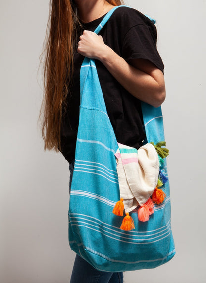 Essential Messenger Bag - The Riviera Towel Company