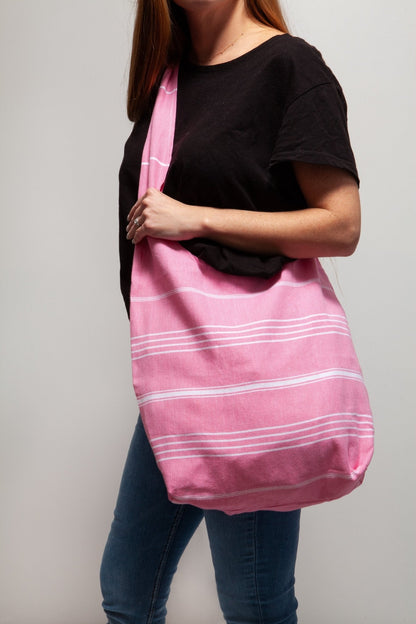Essential Messenger Bag - The Riviera Towel Company
