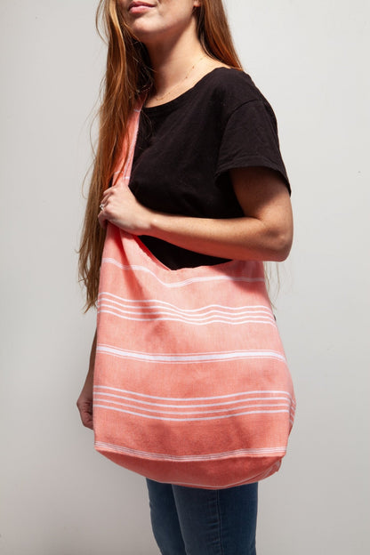 Essential Messenger Bag - The Riviera Towel Company