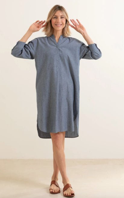 Essential Shirt Dress - The Riviera Towel Company