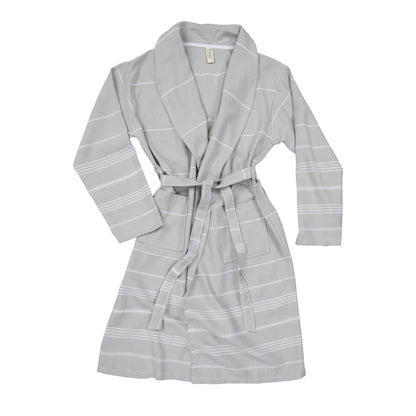 Essential Turkish Bathrobe - The Riviera Towel Company
