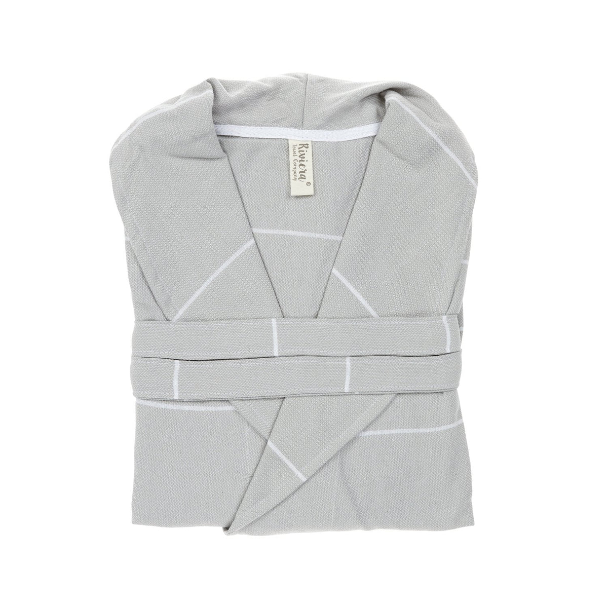 Essential Turkish Bathrobe - The Riviera Towel Company