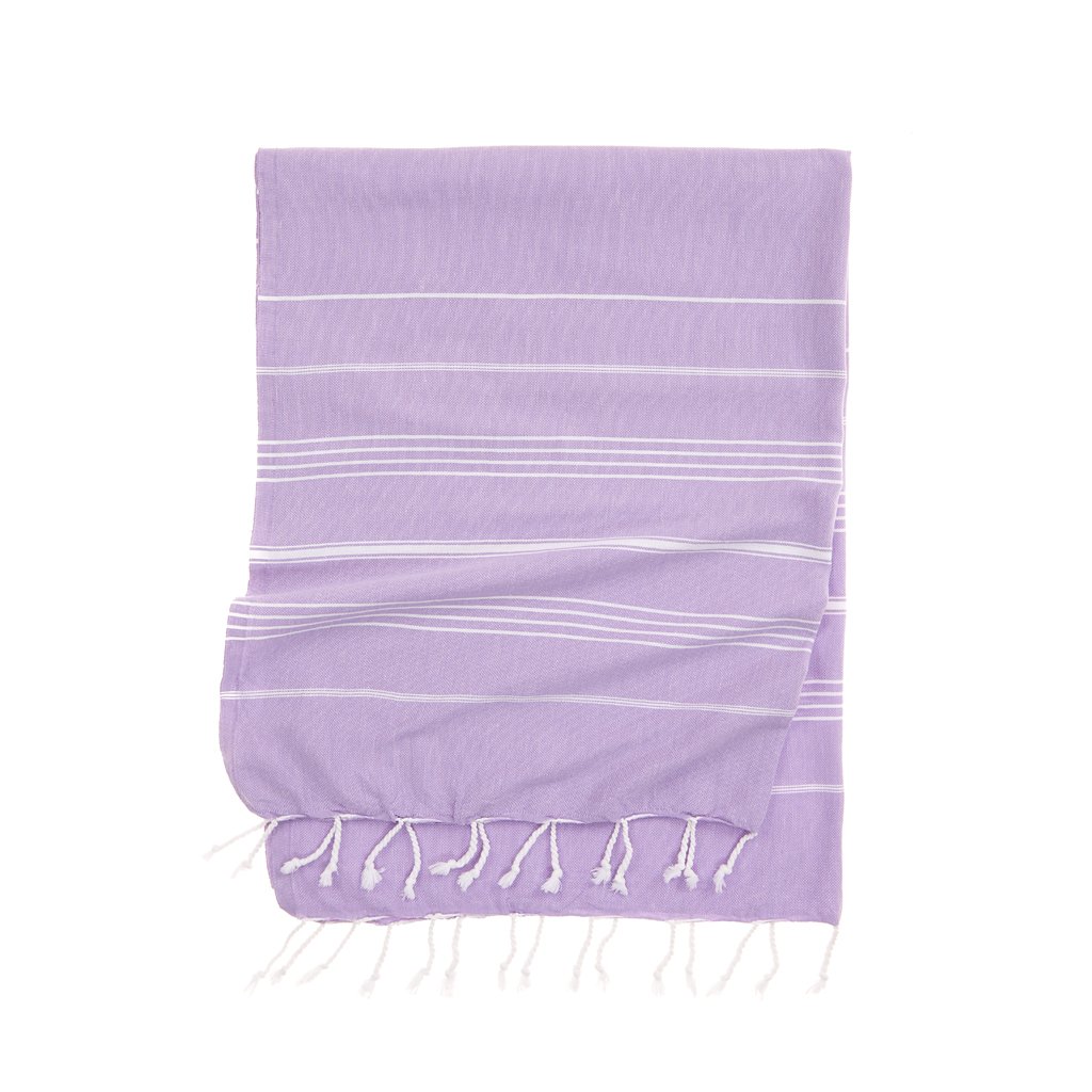 Turkish Striped Bath Towels - The Riviera Towel Company