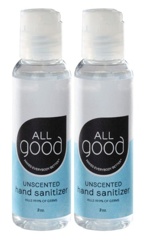 Gel Hand Sanitizer 2oz- Unscented - The Riviera Towel Company