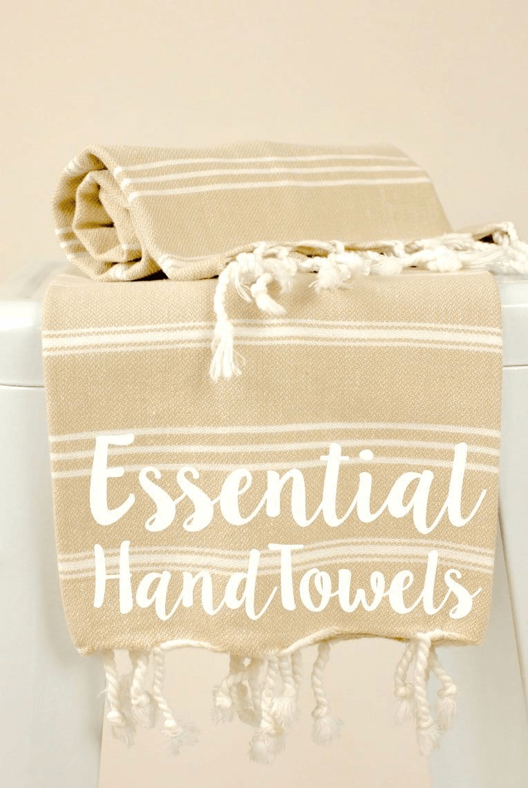 Essential Hand Towels - Set of 2 - The Riviera Towel Company