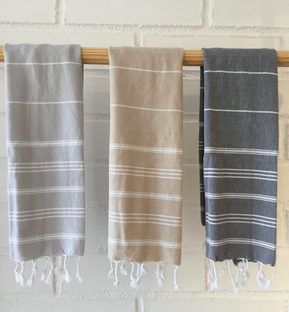 Essential Hand Towels - Set of 2 - The Riviera Towel Company