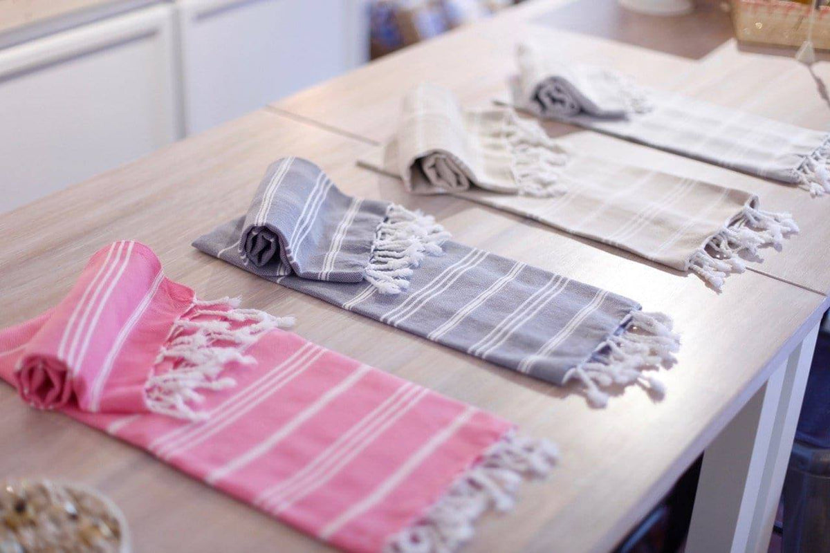 Essential Hand Towels - Set of 2 - The Riviera Towel Company