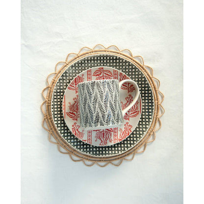 Hand-Woven Palm Placemat - The Riviera Towel Company