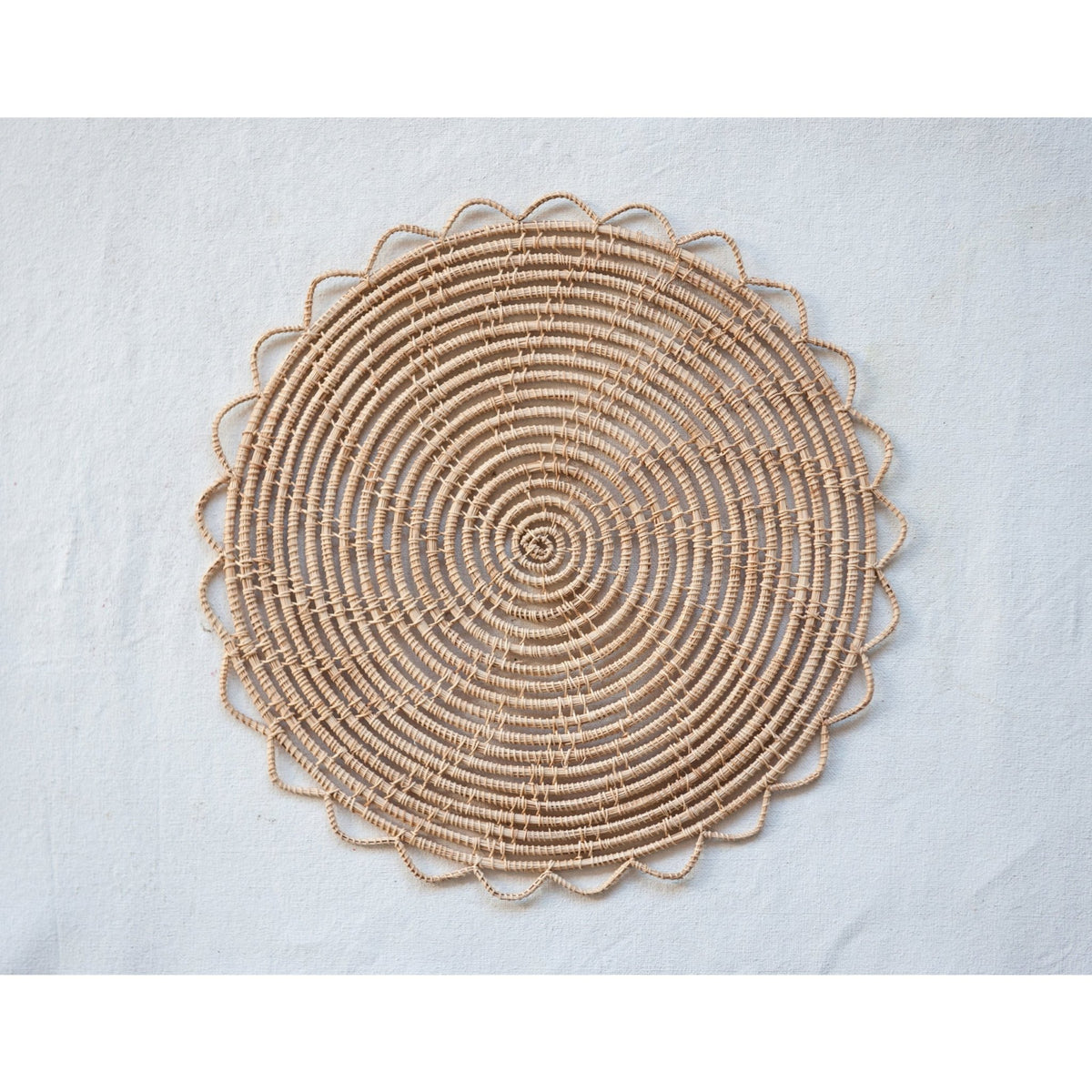 Hand-Woven Palm Placemat - The Riviera Towel Company