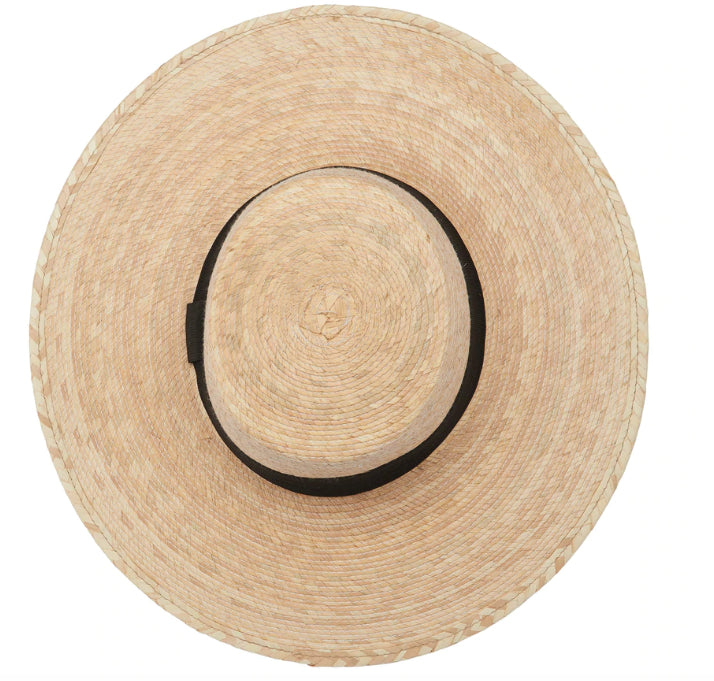 Baile Palm Straw Boater
