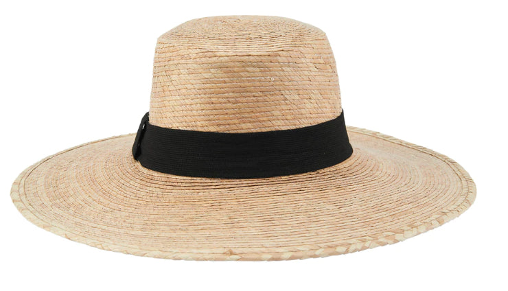 Baile Palm Straw Boater
